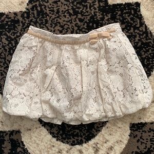💎ADORABLE Lace Bubble Skirt